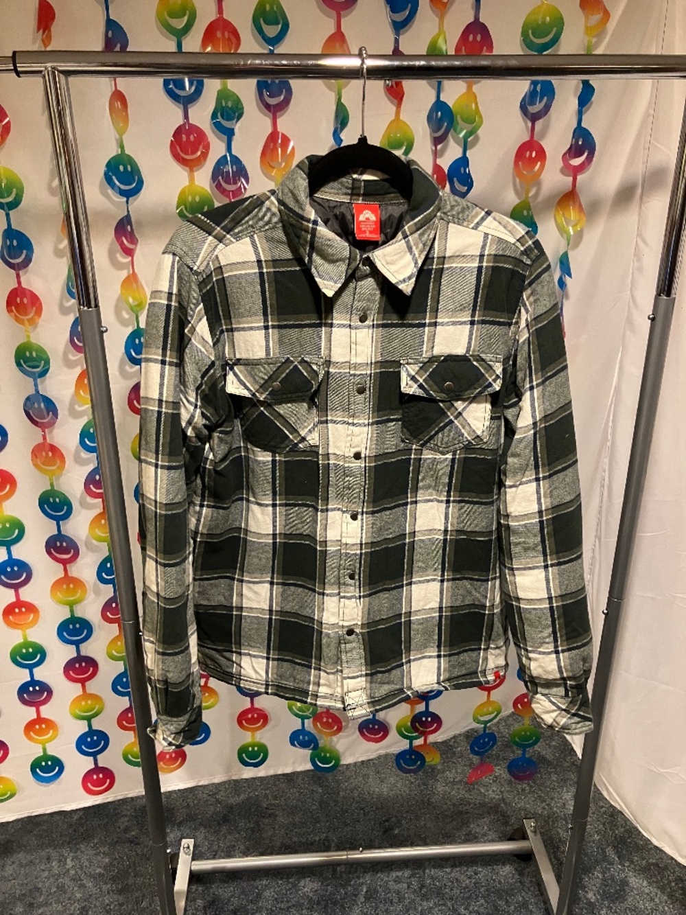 EMS Woodland Insulated Flannel Jacket